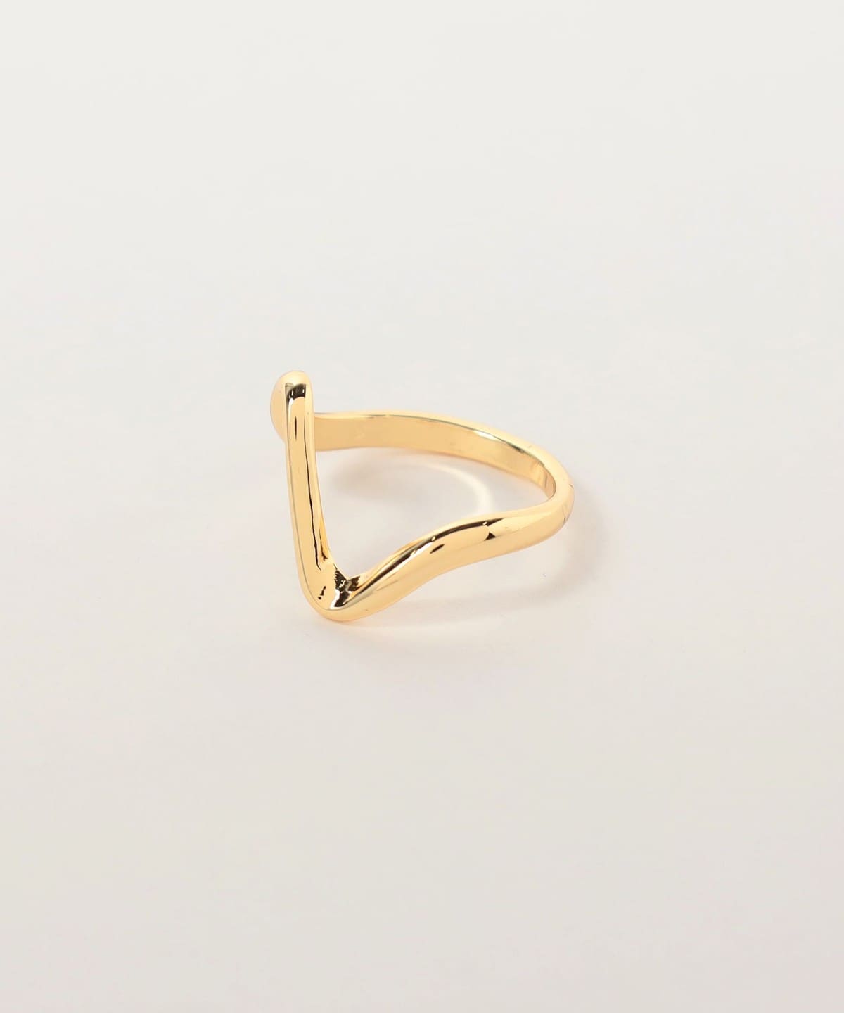 BEAMS HEART（ビームス ハート）Vモチーフ 2セット リング