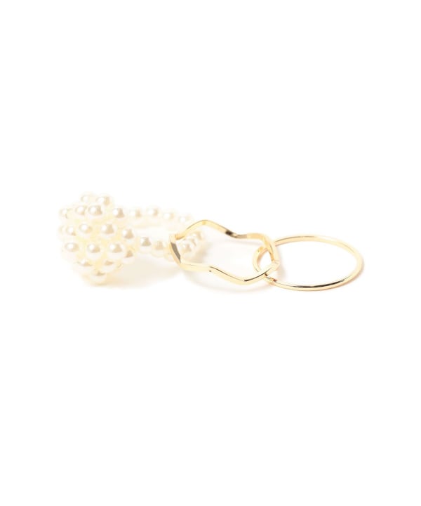 【最安値挑戦】 BEAMS HEART（ビームス ハート）3セット リング（アクセサリー 店舗用品