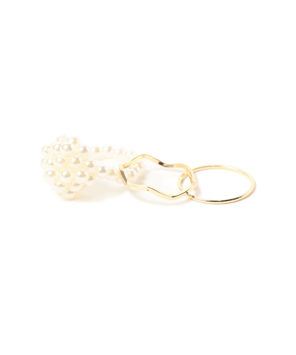 3セット リング アクセサリー WOMEN IVORY ONE SIZE 3セット リング アクセサリー WOMEN IVORY ONE SIZE