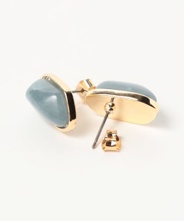 Jewel closet by L&Co. ピアス Pt900 ハート5mm/ドロップ(L