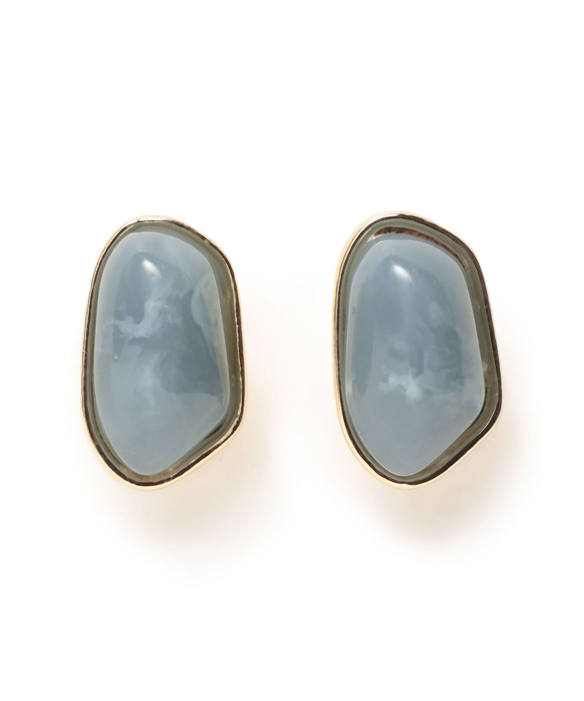 ロングストーン ピアス アクセサリー WOMEN BLUE ONE SIZE ロングストーン ピアス アクセサリー WOMEN BLUE ONE SIZE