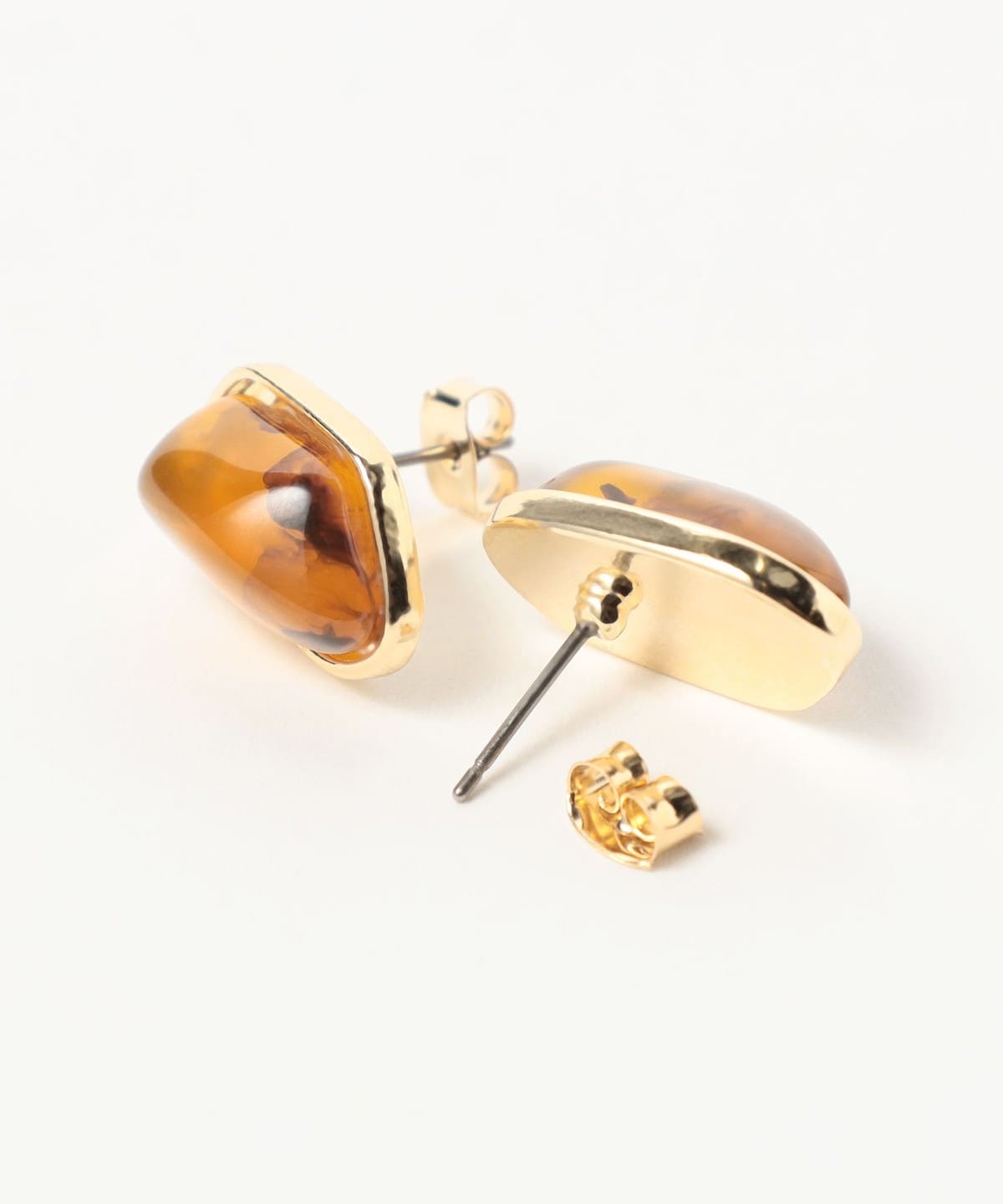 Jewel closet by L&Co. ピアス Pt900 ハート5mm/ドロップ(L