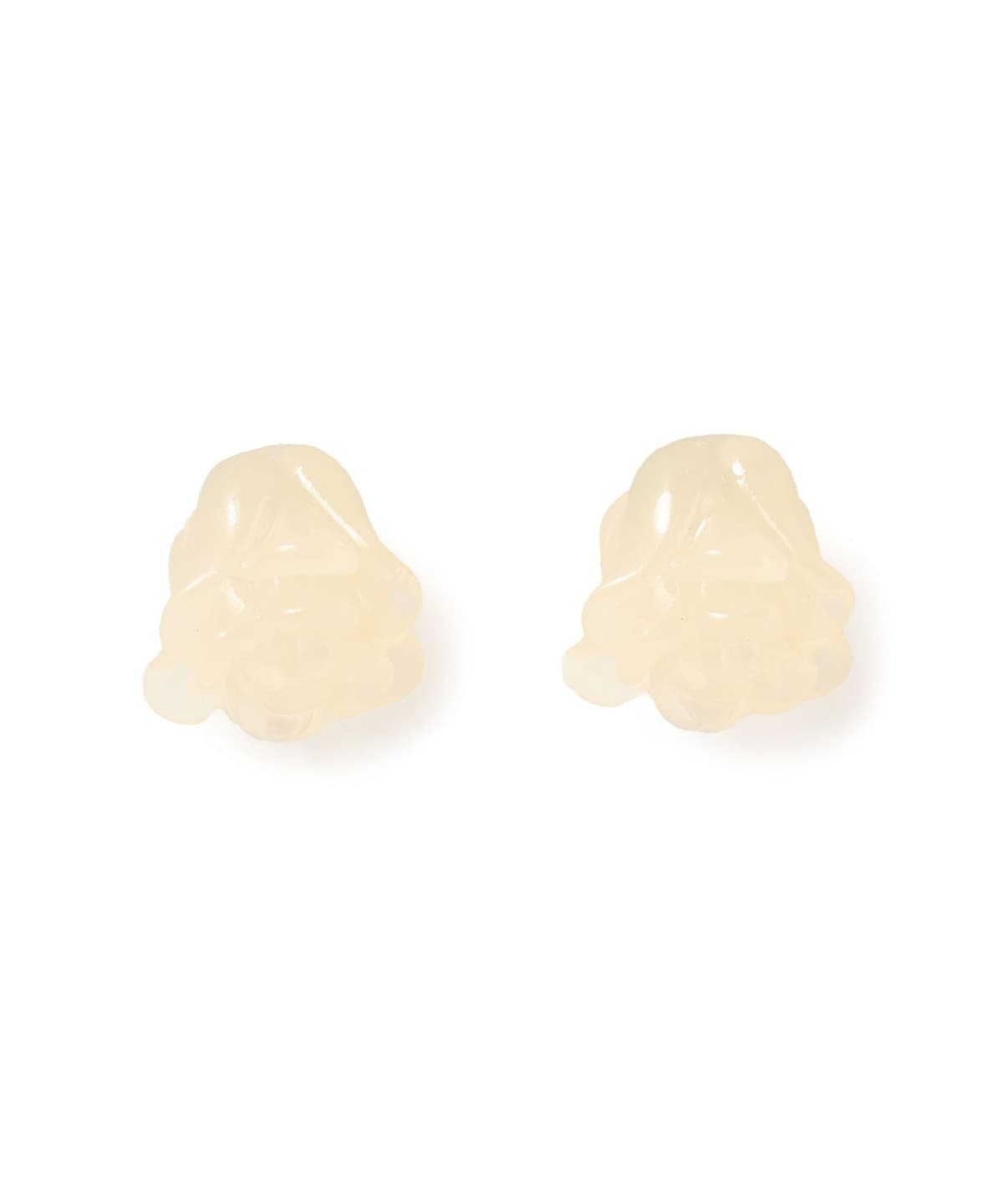 ローズモチーフ イヤリング アクセサリー WOMEN IVORY ONE SIZE ローズモチーフ イヤリング アクセサリー WOMEN IVORY ONE SIZE