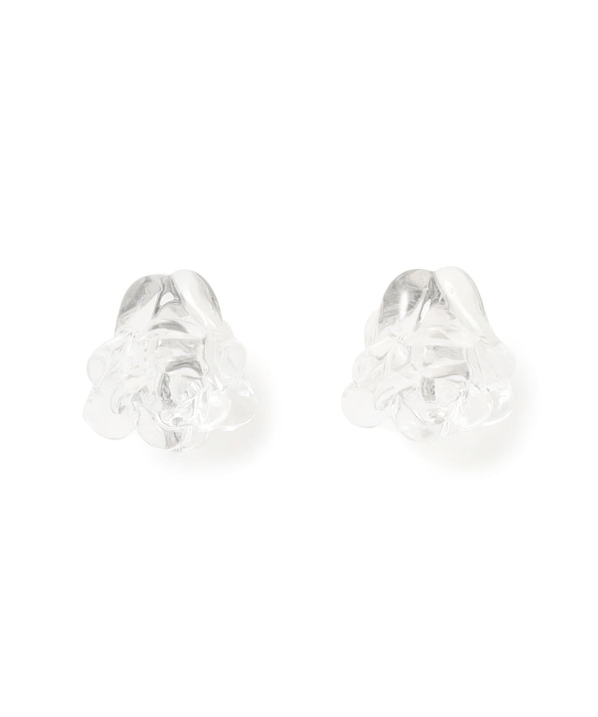 ローズモチーフ イヤリング アクセサリー WOMEN CLEAR ONE SIZE ローズモチーフ イヤリング アクセサリー WOMEN CLEAR ONE SIZE