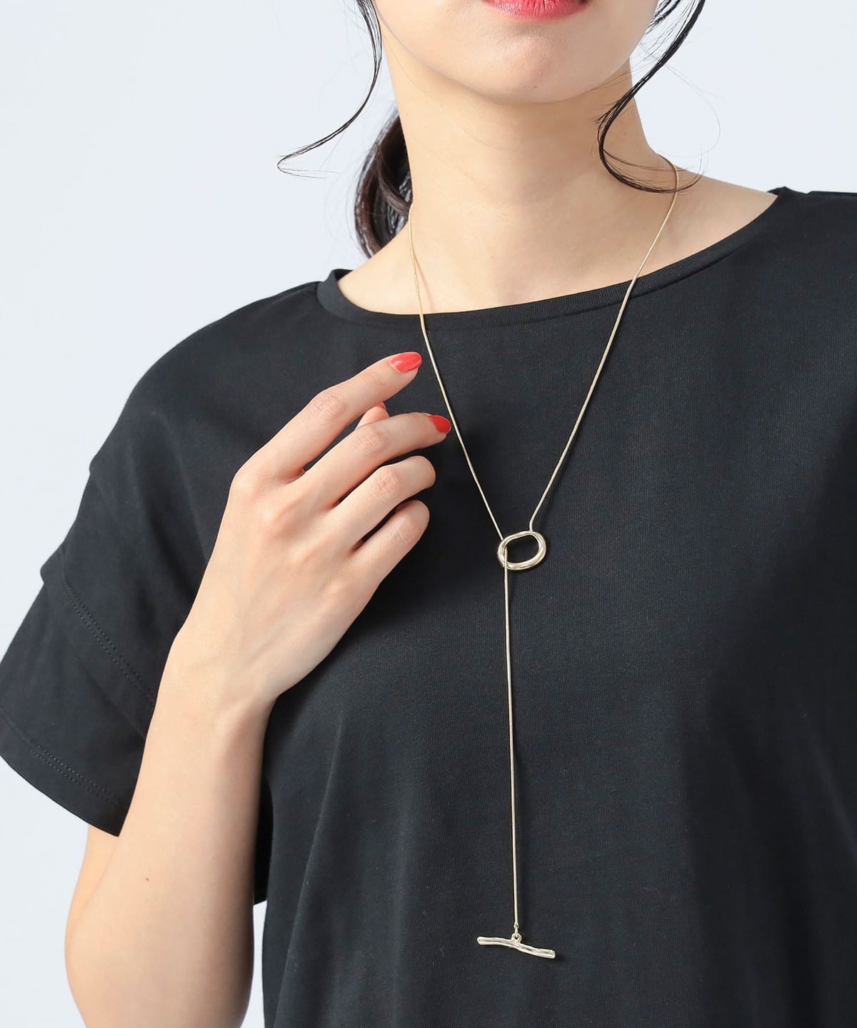 BEAMS HEART(ビームス ハート)【10/2値下げ】Tバー ネックレス BEAMS HEART(ビームス ハート)【10/2値下げ】Tバー ネックレス