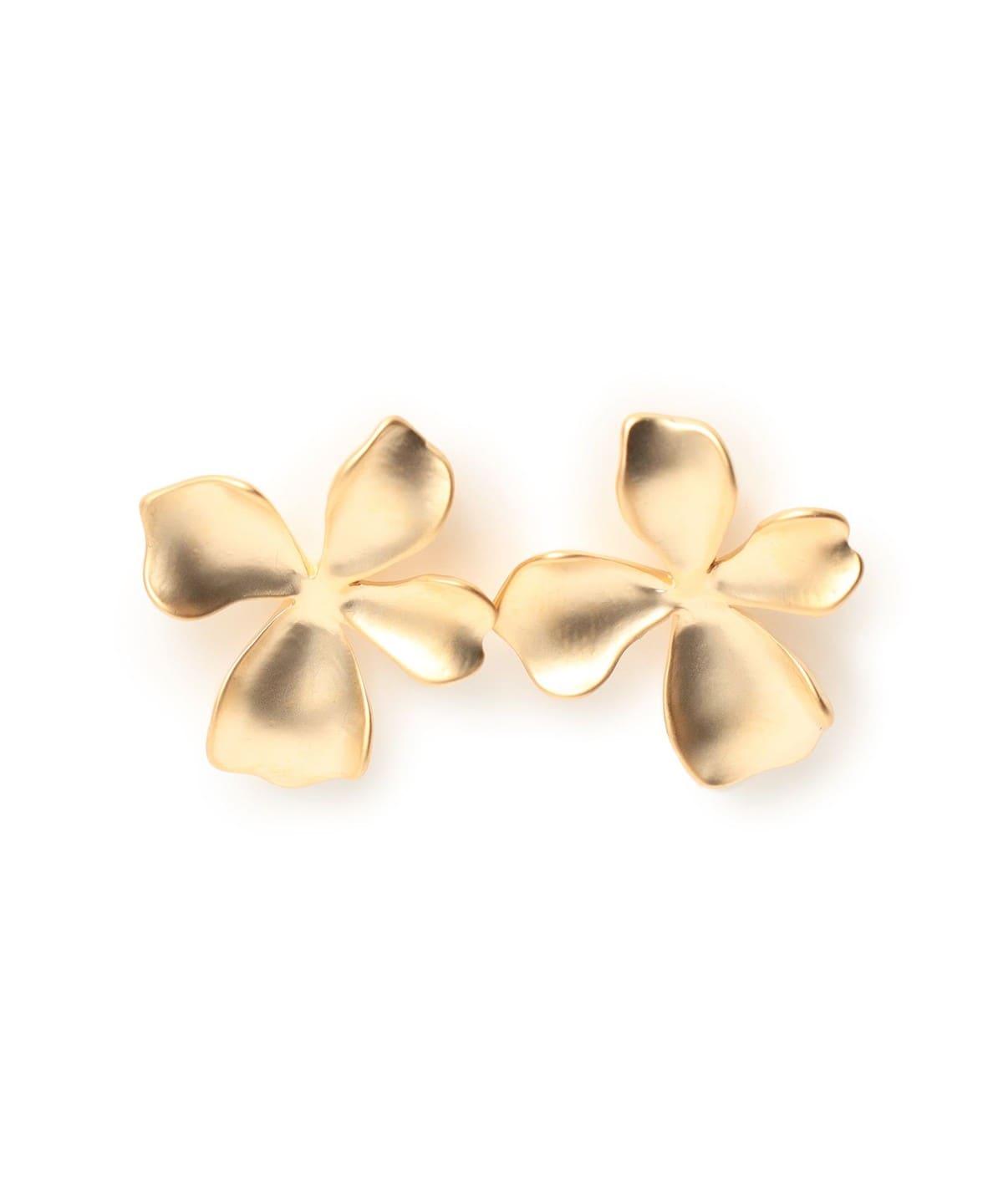 フラワー メタル ピアス アクセサリー WOMEN GOLD ONE SIZE フラワー メタル ピアス アクセサリー WOMEN GOLD ONE SIZE