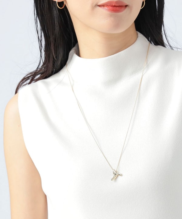 BEAMS HEART（ビームス ハート）ニュアンスモチーフ ロングネックレス