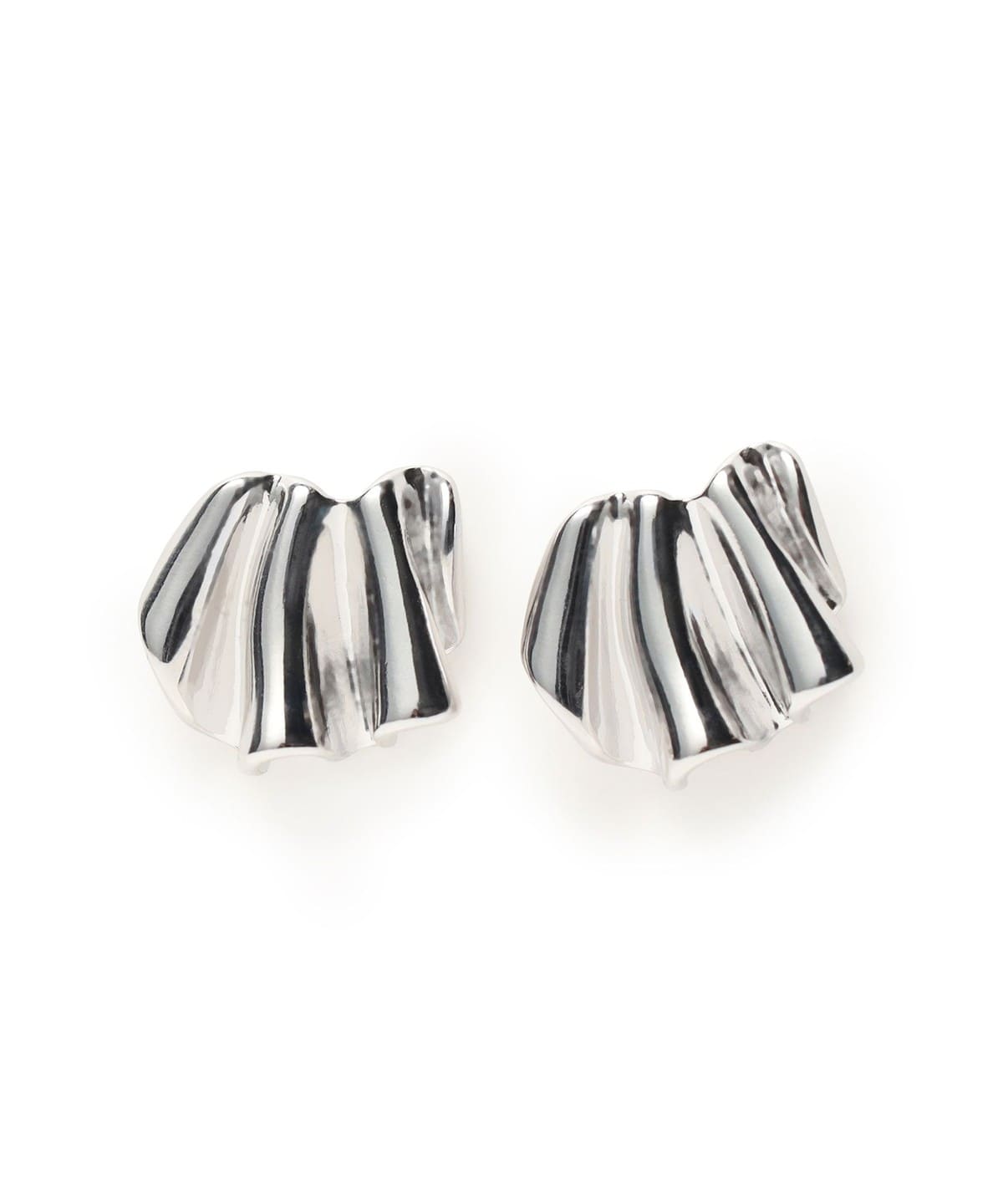 ウェーブライン ピアス アクセサリー WOMEN SILVER ONE SIZE ウェーブライン ピアス アクセサリー WOMEN SILVER ONE SIZE