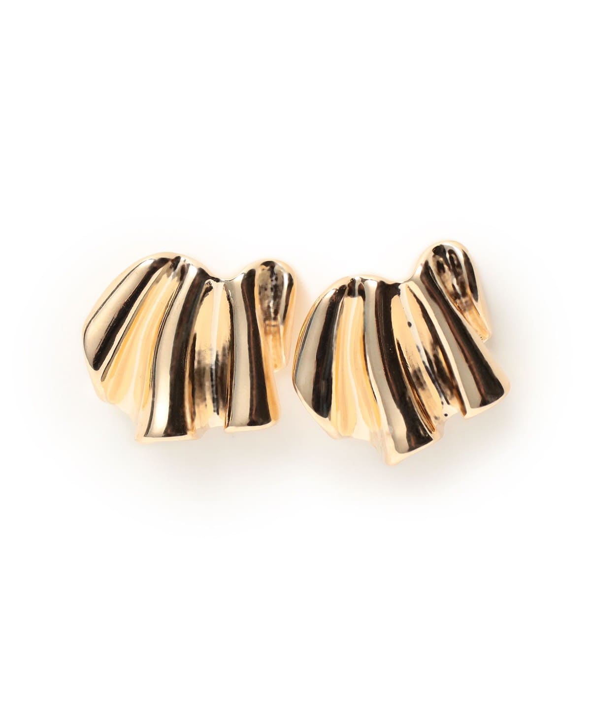 ウェーブライン ピアス アクセサリー WOMEN GOLD ONE SIZE ウェーブライン ピアス アクセサリー WOMEN GOLD ONE SIZE