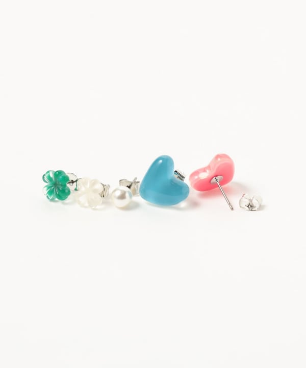 BEAMS HEART（ビームス ハート）5セット ミニピアス