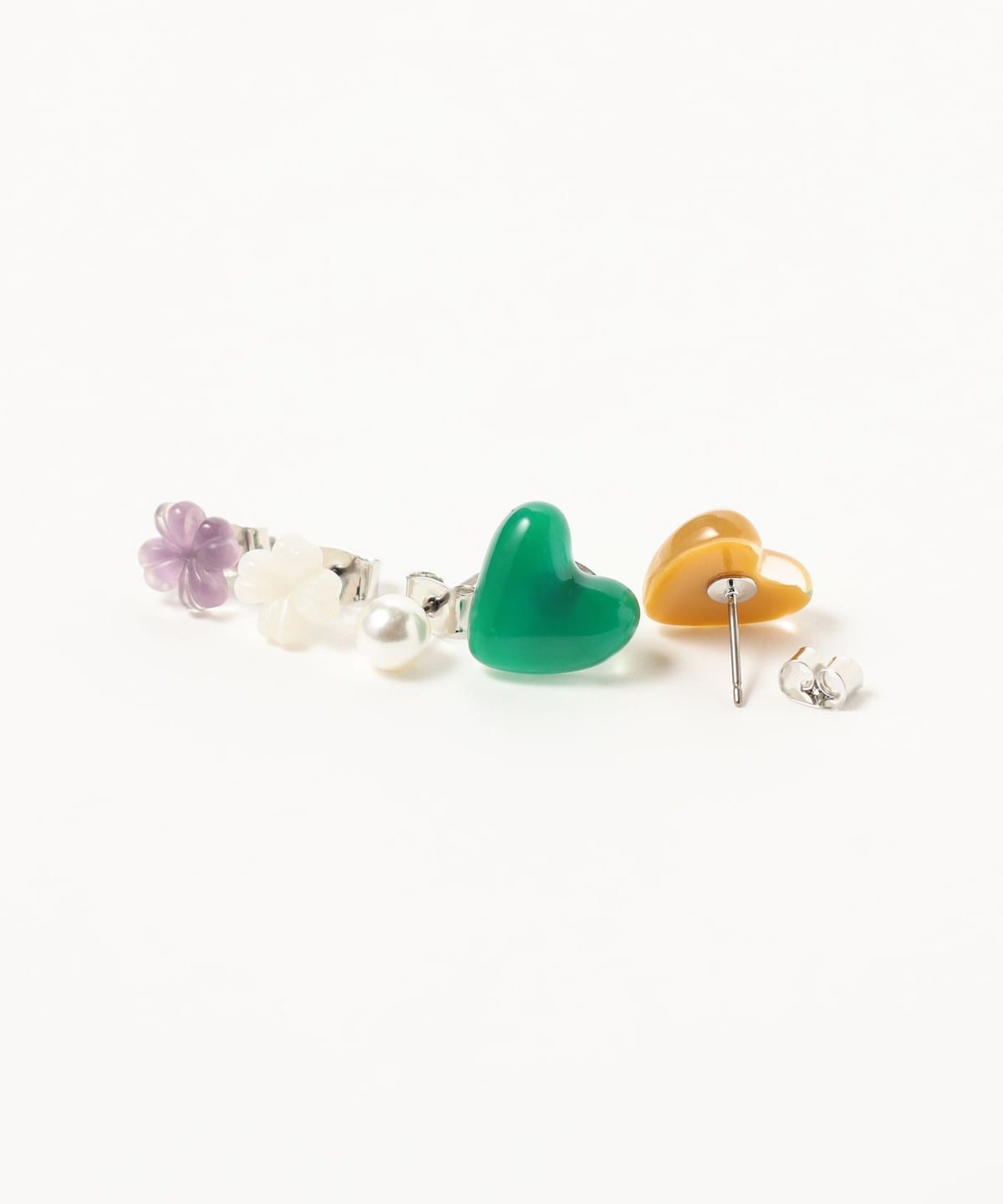 ひばり✨５点セット❤️ BEAMS HEART（ビームス ハート）5セット ミニピアス