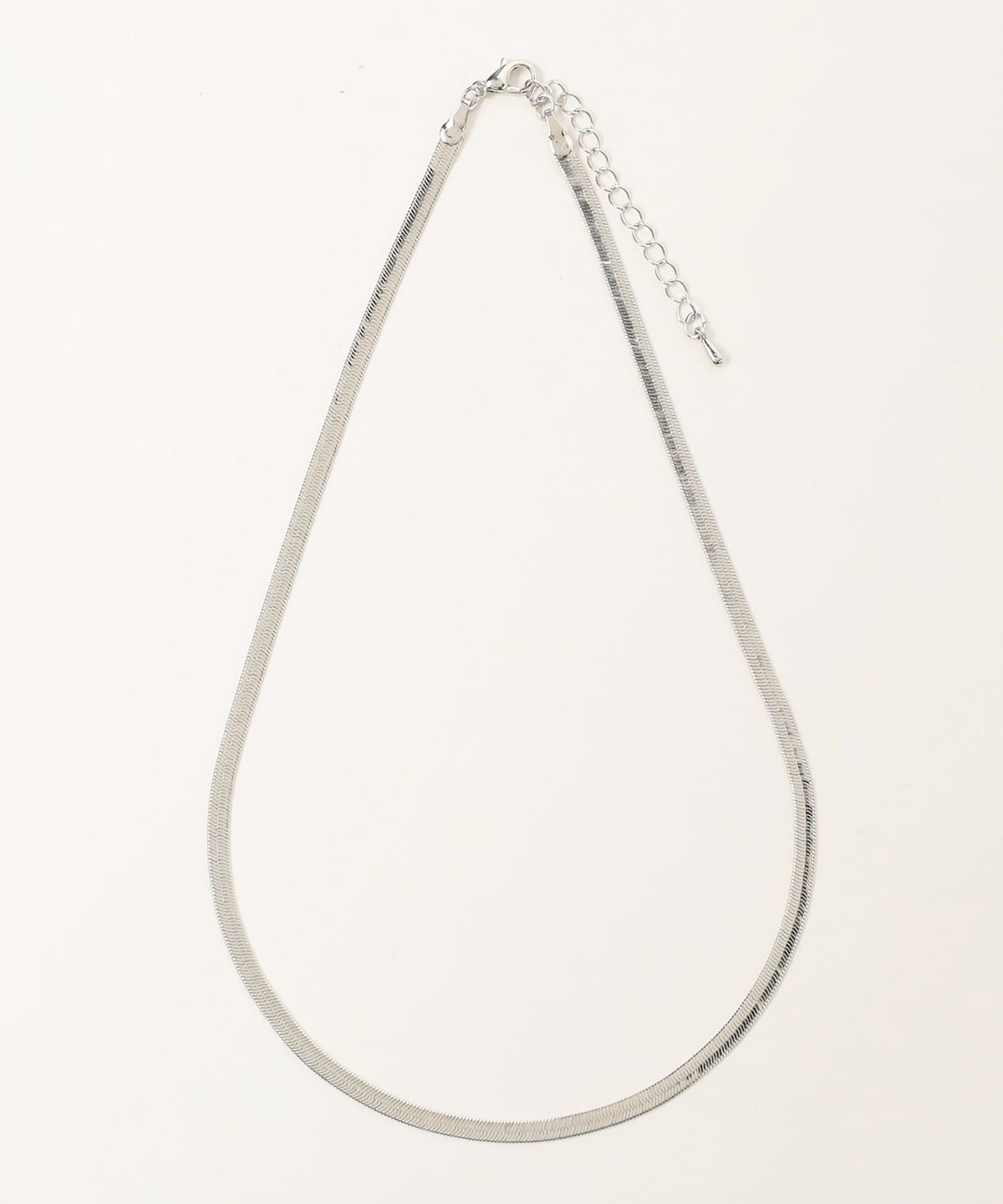 BEAMS HEART（ビームス ハート）2連 チェーン ネックレス