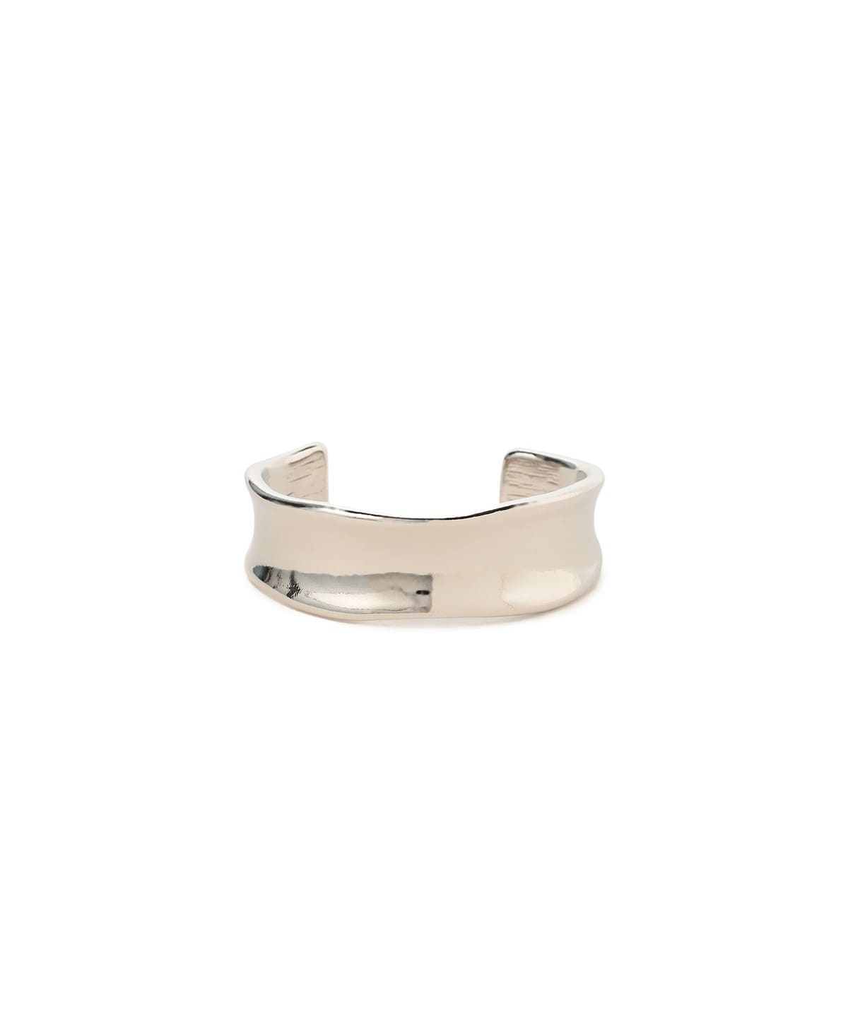 ボリューム バングル アクセサリー WOMEN SILVER ONE SIZE ボリューム バングル アクセサリー WOMEN SILVER ONE SIZE