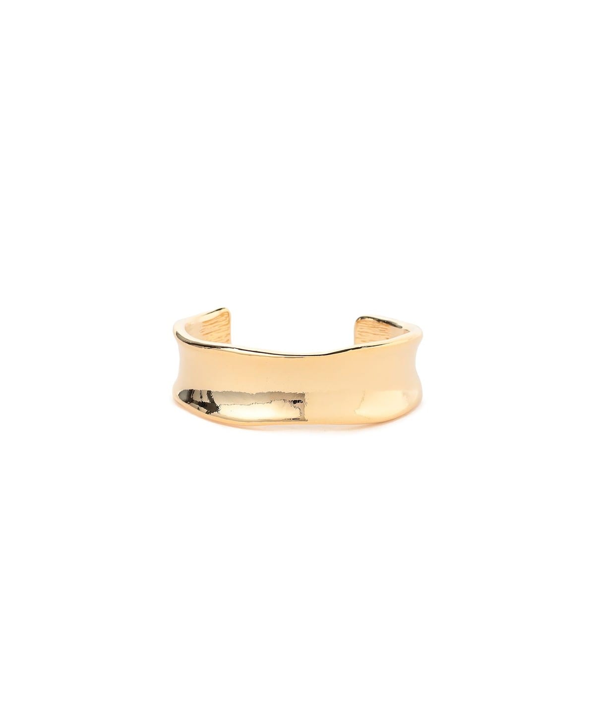 ボリューム バングル アクセサリー WOMEN GOLD ONE SIZE ボリューム バングル アクセサリー WOMEN GOLD ONE SIZE