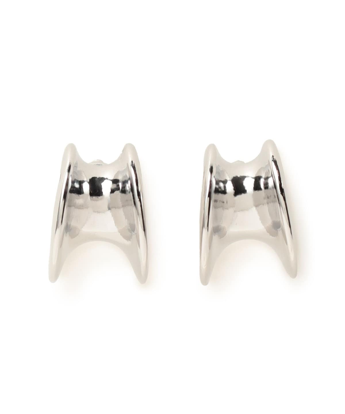カーブ ピアス アクセサリー WOMEN SILVER ONE SIZE カーブ ピアス アクセサリー WOMEN SILVER ONE SIZE