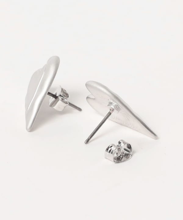 BEAMS HEART（ビームス ハート）ダブルハート ライン ピアス