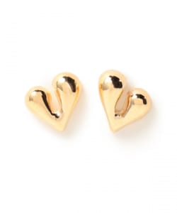 プチ ハート ピアス