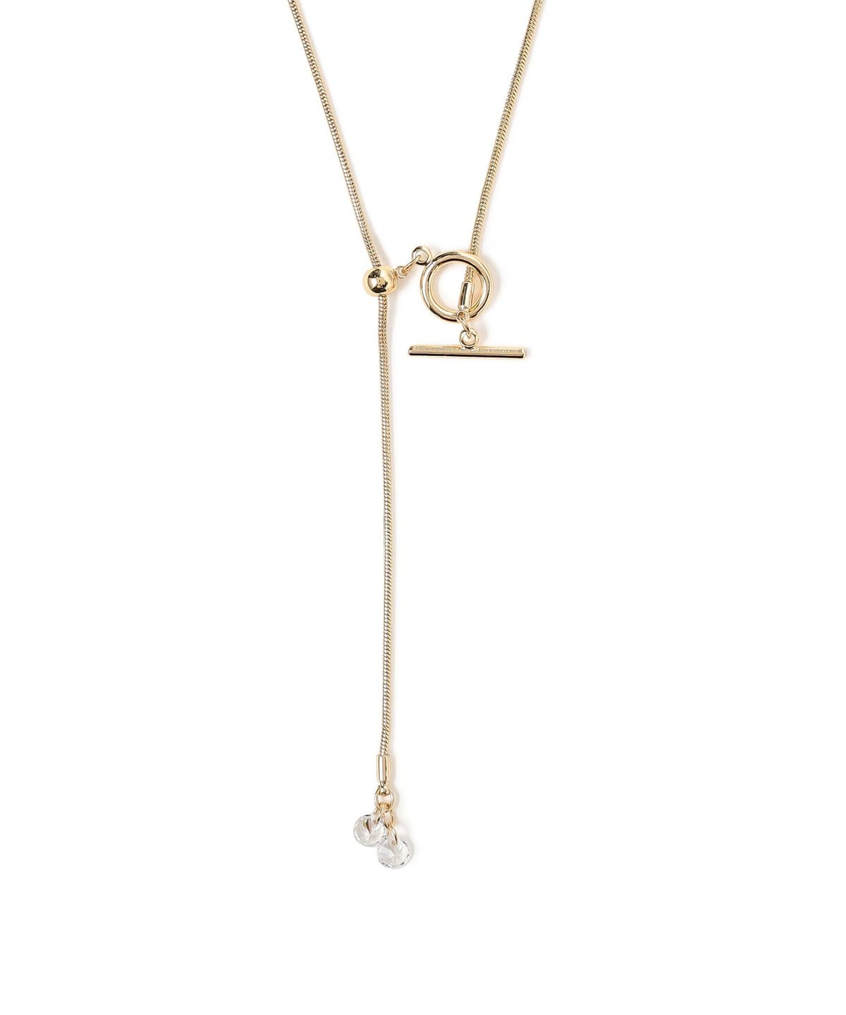 キュービックジルコニア ネックレス アクセサリー WOMEN GOLD ONE SIZE キュービックジルコニア ネックレス アクセサリー WOMEN GOLD ONE SIZE