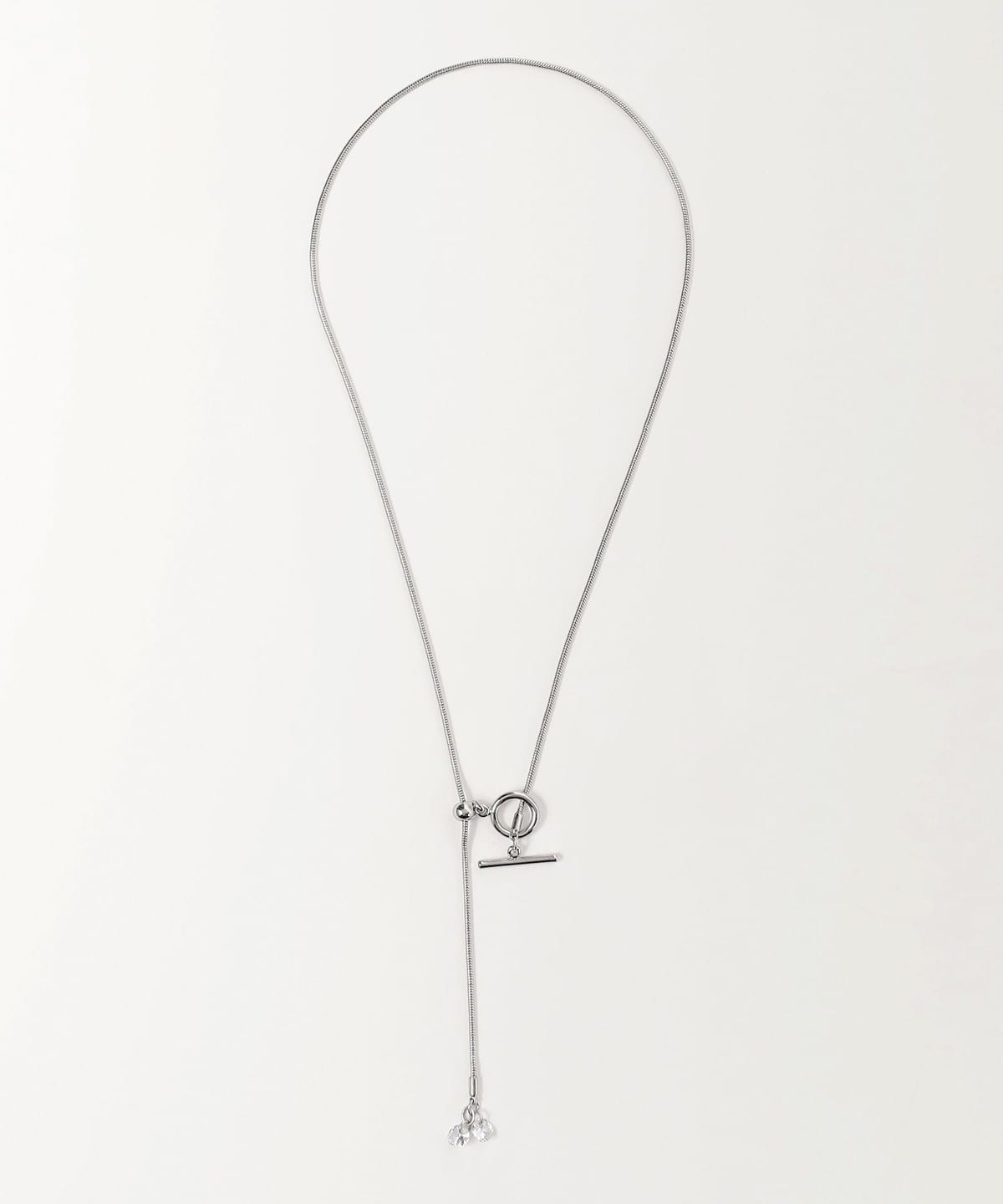 【e.m.】RayBEAMS別注ジルコニアハートネックレス Ray BEAMS（レイ ビームス）【別注】XOLO JEWELRY / Big Heart