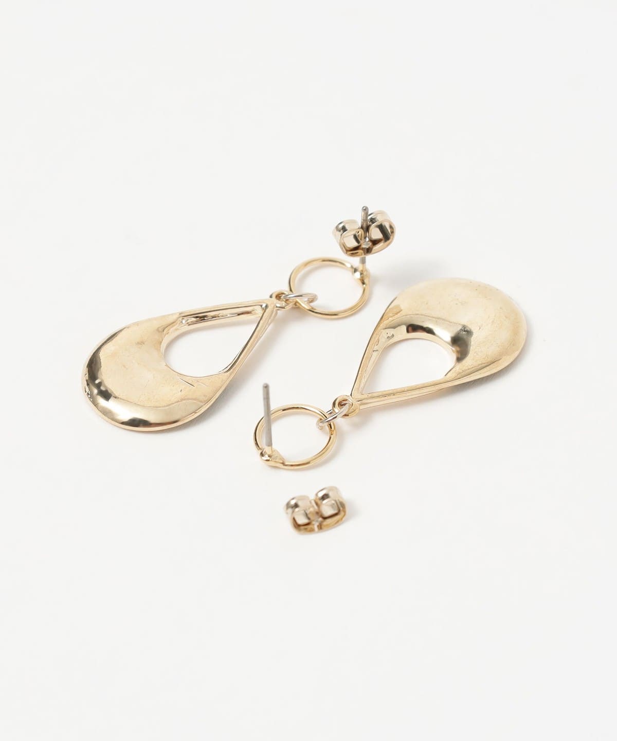 BEAMS HEART（ビームス ハート）ドロップ カラー ピアス（アクセサリー 