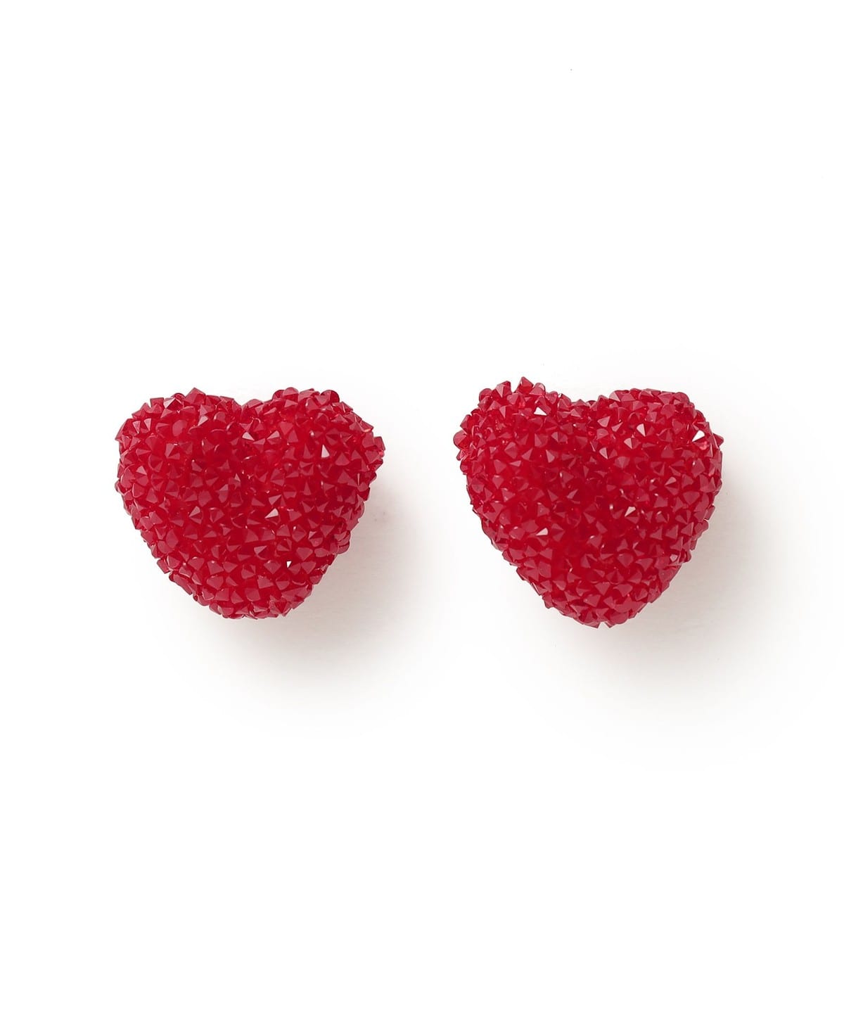 BEAMS HEART（ビームス ハート）粒ハート ピアス（アクセサリー ピアス