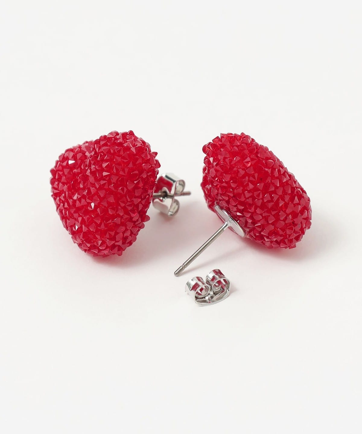 BEAMS HEART（ビームス ハート）粒ハート ピアス（アクセサリー