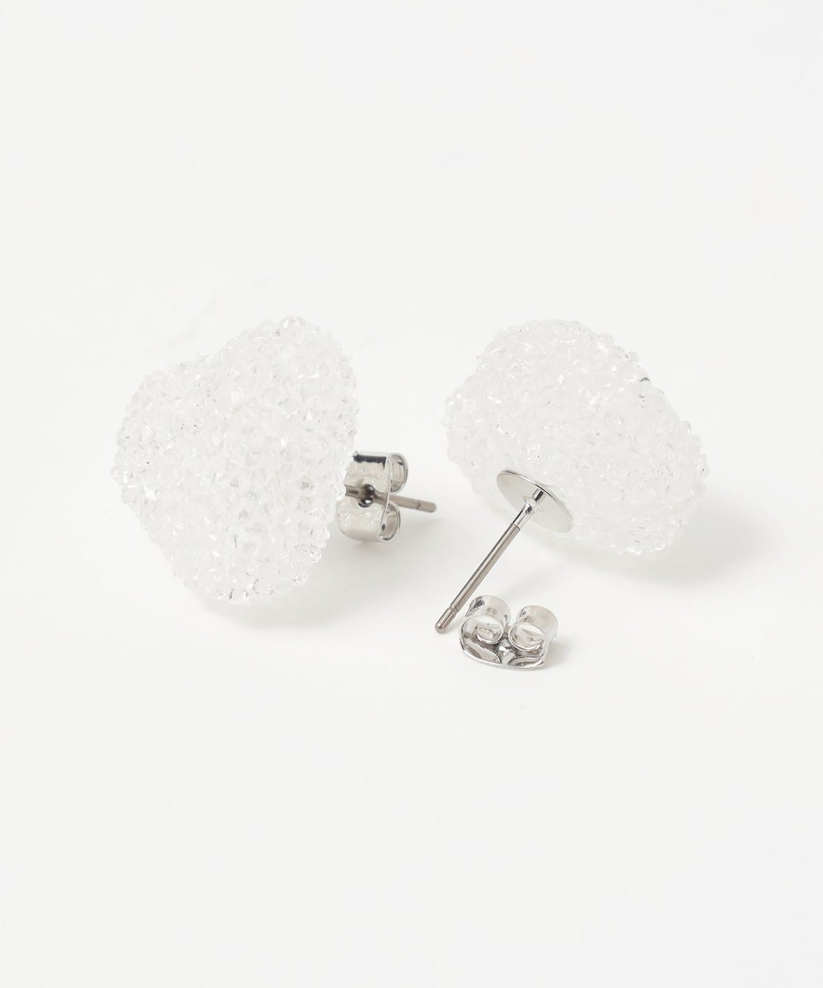 BEAMS HEART（ビームス ハート）粒ハート ピアス（アクセサリー ピアス