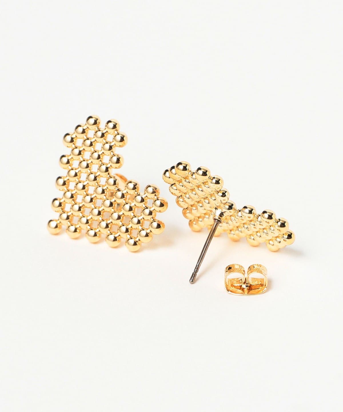 BEAMS HEART（ビームス ハート）モザイク ハート ピアス（アクセサリー