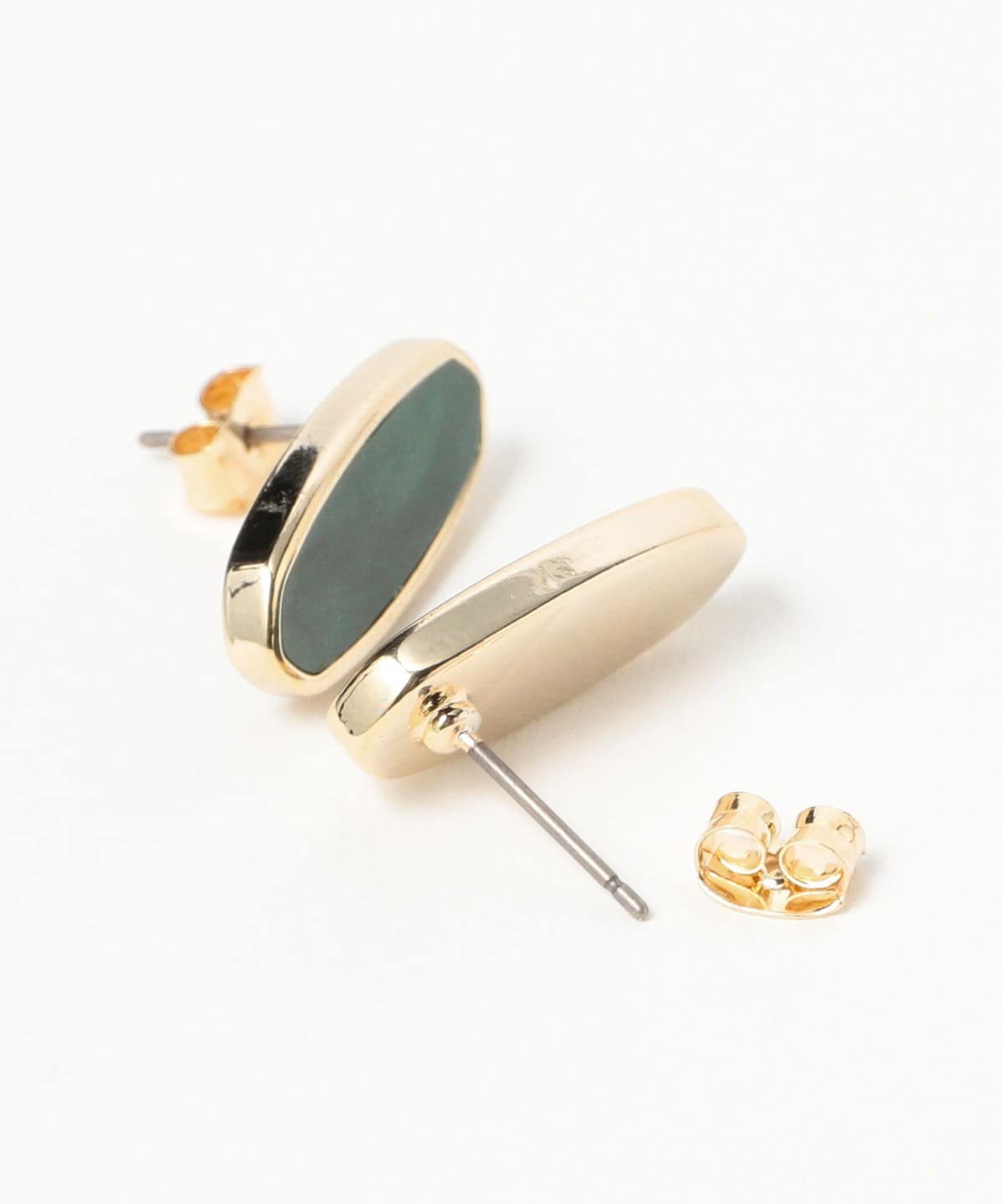 BEAMS HEART（ビームス ハート）ロング ストーン ピアス（アクセサリー