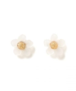 ボール × フラワー 2WAY ピアス