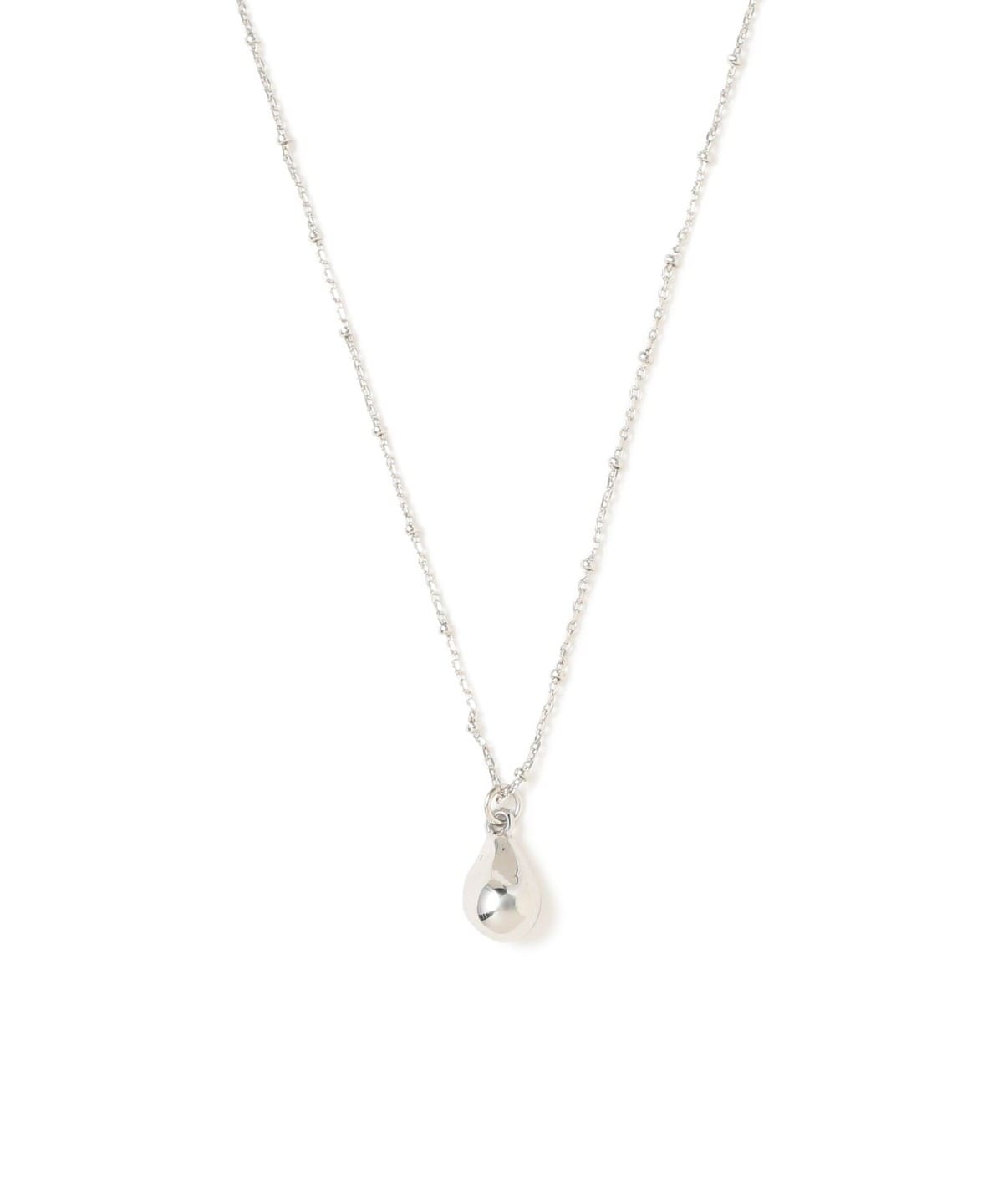 ドロップ チェーン ペンダント アクセサリー WOMEN SILVER ONE SIZE