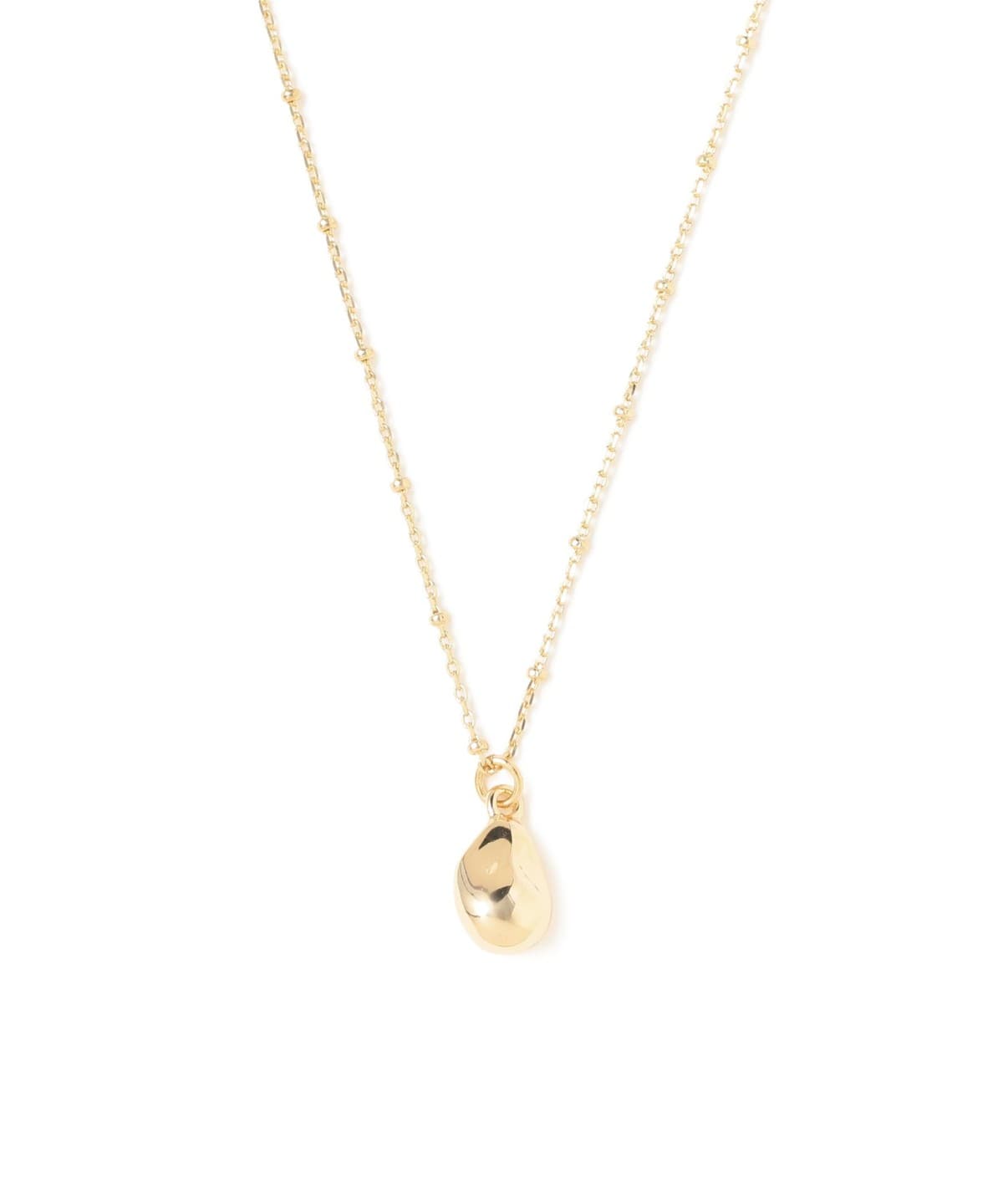 ドロップ チェーン ペンダント アクセサリー WOMEN GOLD ONE SIZE