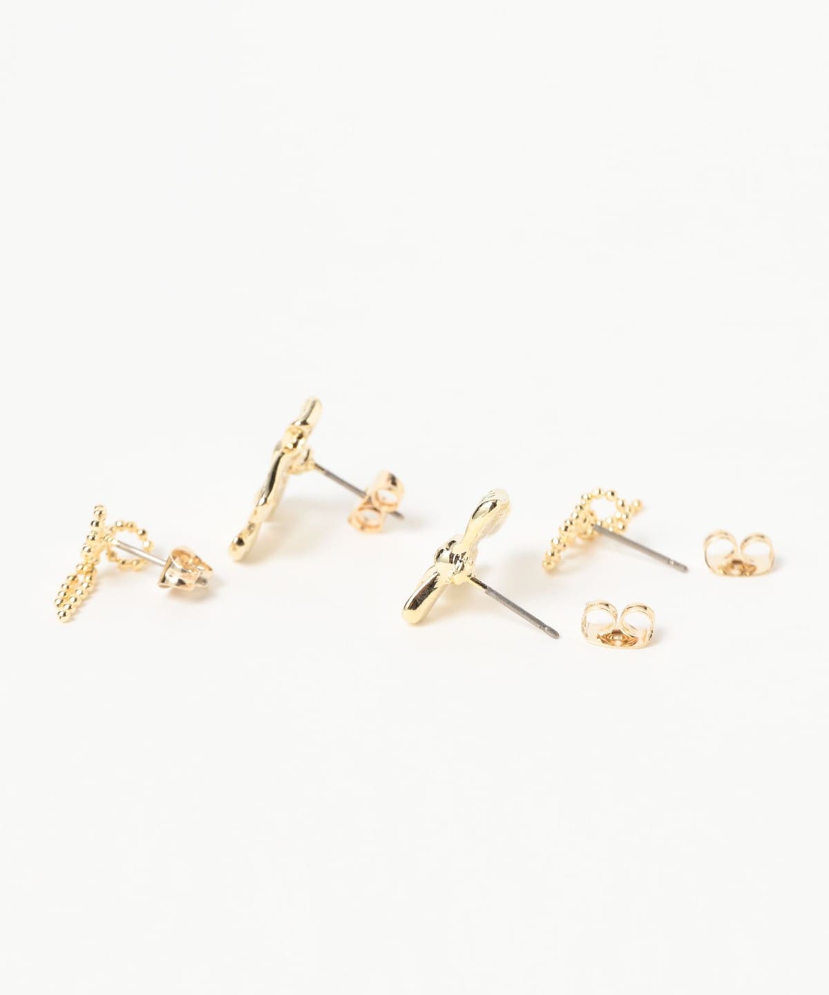 BEAMS HEART（ビームス ハート）リボン セットピアス（アクセサリー
