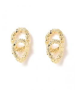 モール Wサークル ピアス