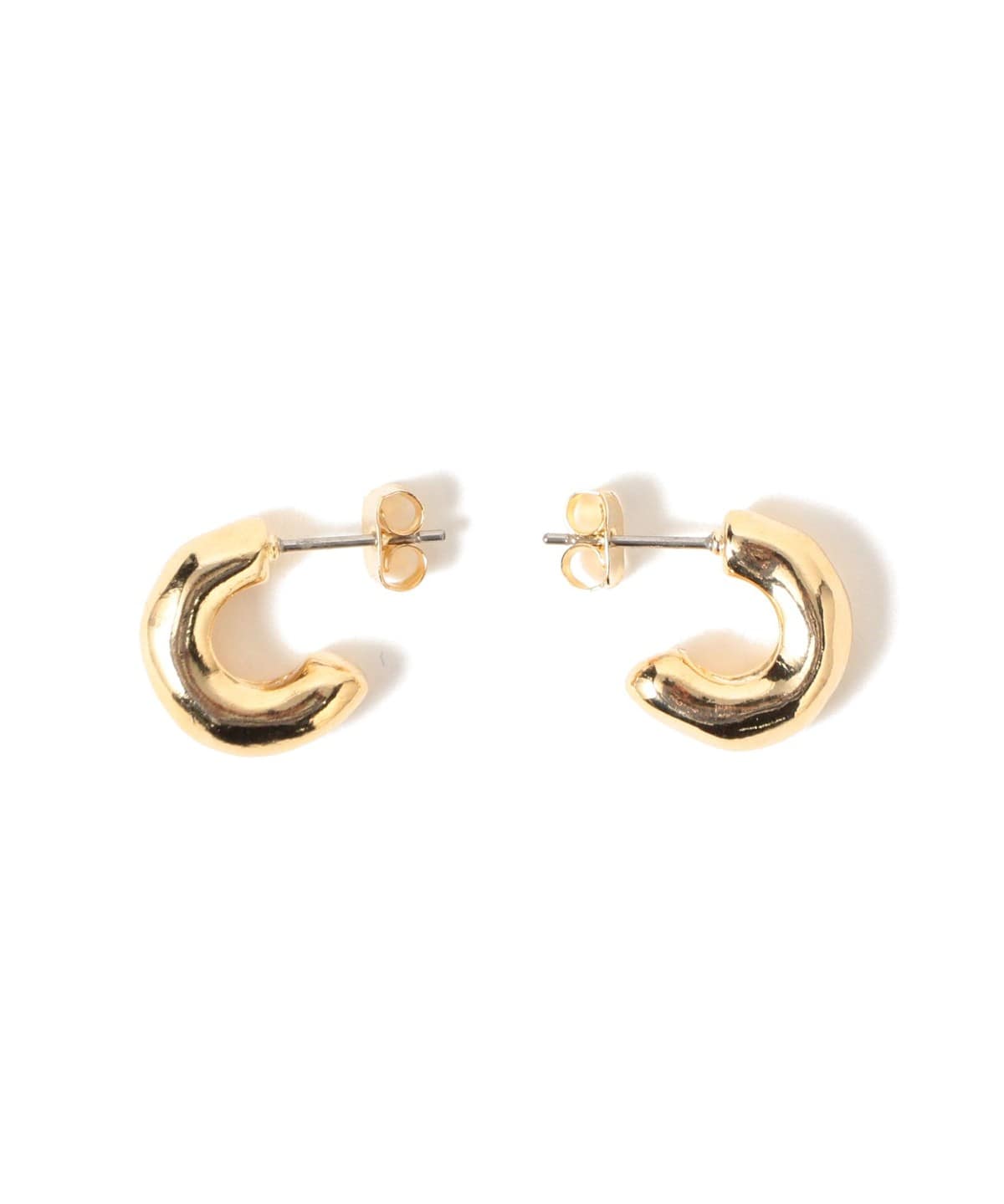 ニュアンス ハーフ ピアス アクセサリー WOMEN GOLD ONE SIZE