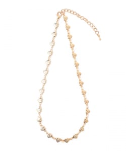 ハート チェーン ネックレス