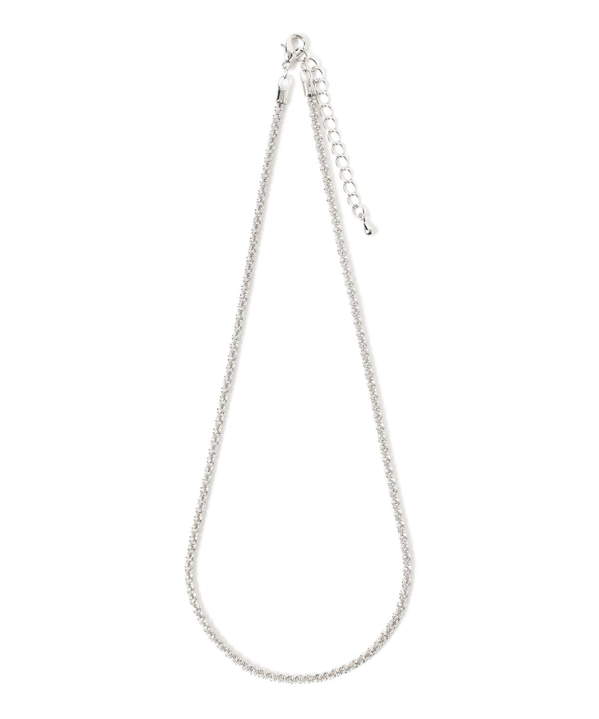 モール チェーン ネックレス アクセサリー WOMEN SILVER ONE SIZE モール チェーン ネックレス アクセサリー WOMEN SILVER ONE SIZE