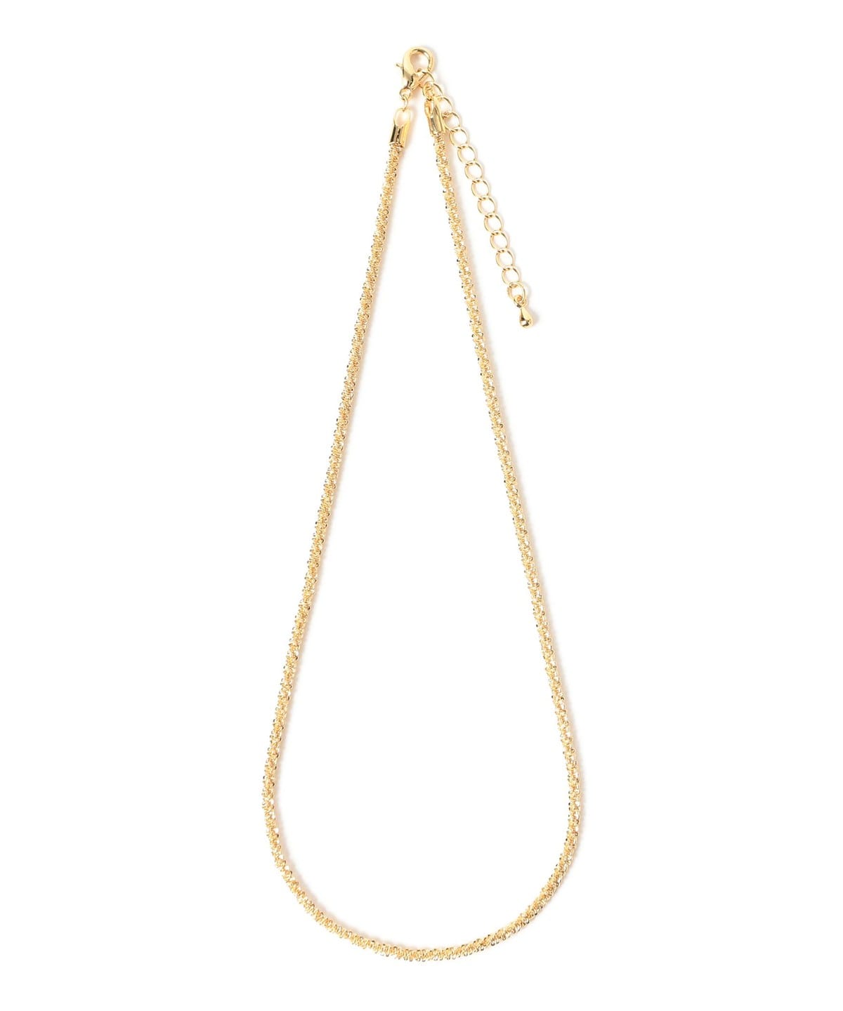 モール チェーン ネックレス アクセサリー WOMEN GOLD ONE SIZE モール チェーン ネックレス アクセサリー WOMEN GOLD ONE SIZE
