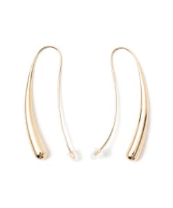 ナロー ドロップ ピアス