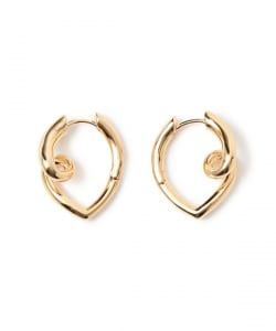 ノット フープピアス