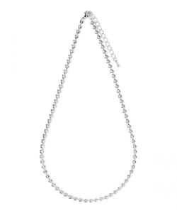 オーバル チェーン ネックレス