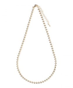 オーバル チェーン ネックレス