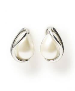 ドロップ フェイク パール イヤリング