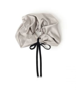 ベロアリボン サテン シュシュ