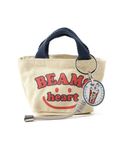 スマイル カスレロゴ バッグ チャーム