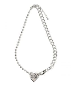 ハートロゴ ネックレス