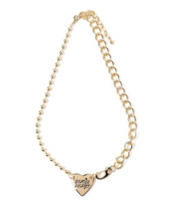 ハートロゴ ネックレス