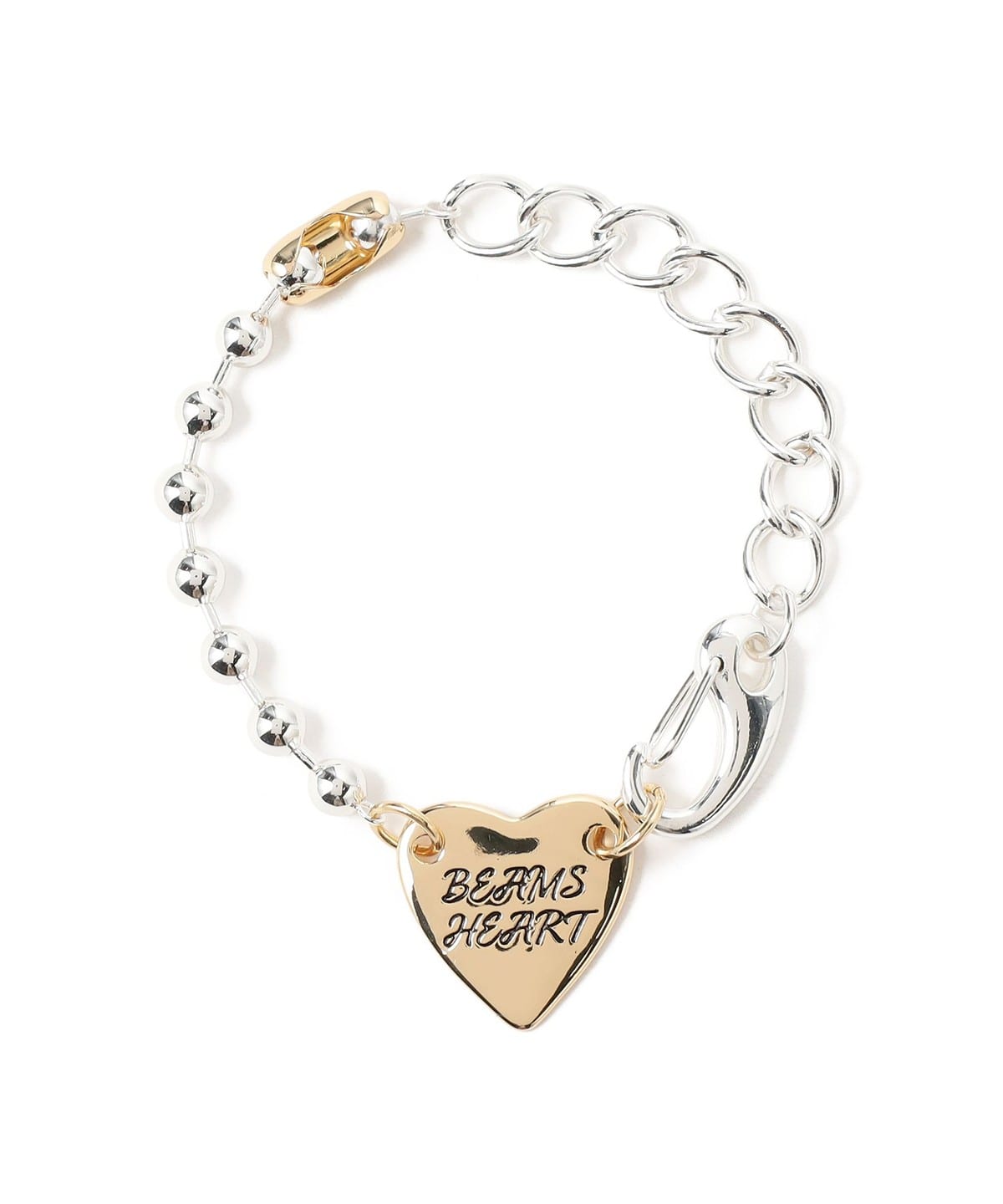 BEAMS HEART BEAMS HEART Logo Bracelet (Accessory Bracelet 