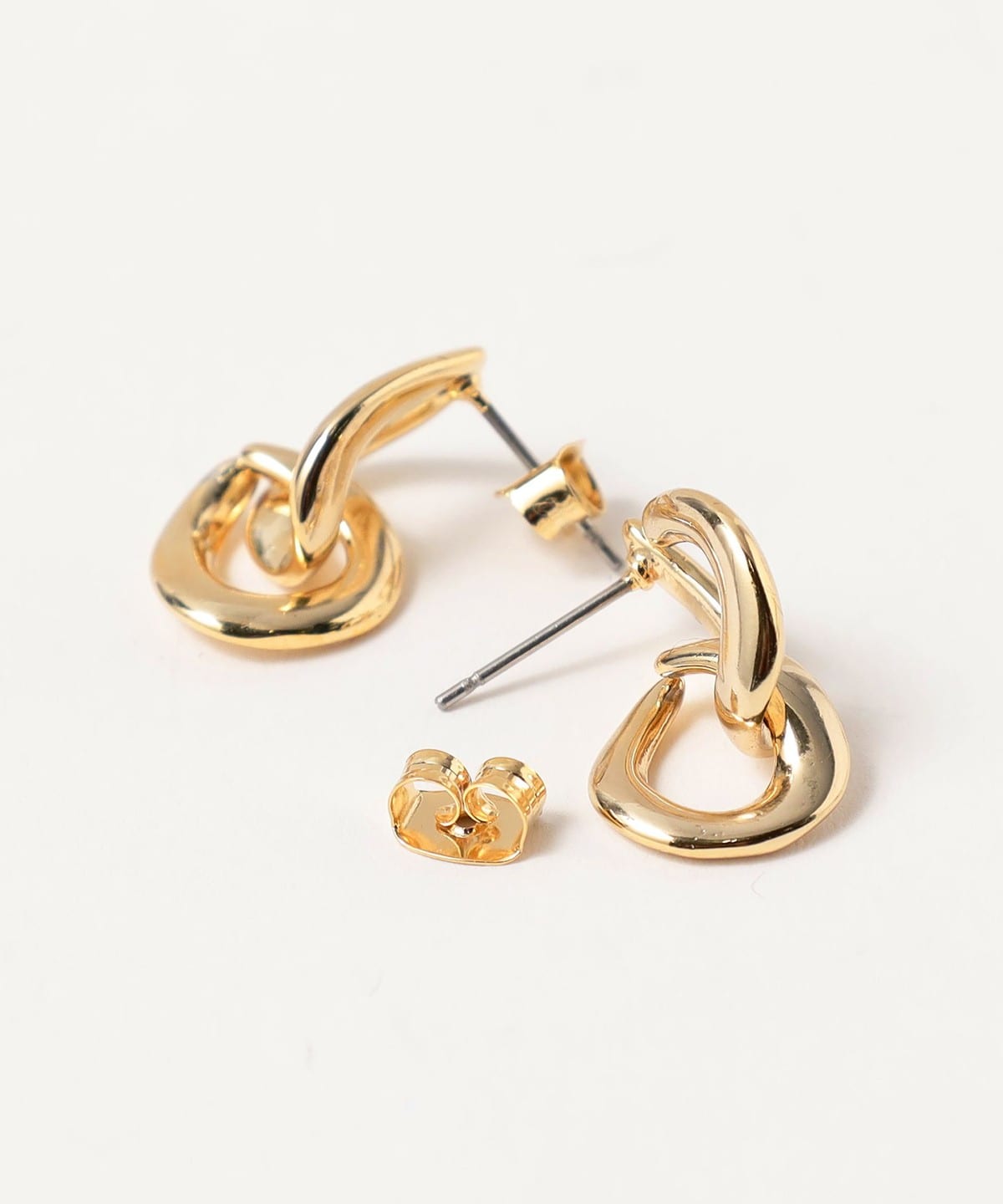 BEAMS HEART（ビームス ハート）チェーン ピアス（アクセサリー ピアス