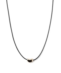 メタルトップ コード ネックレス